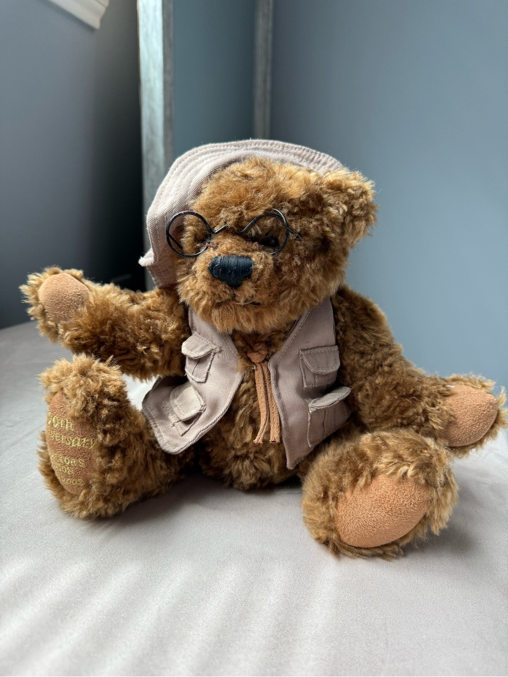 Dan Dee Teddy Bear 100th Anniversary Limited Edition 2001 Theodore Roosevelt